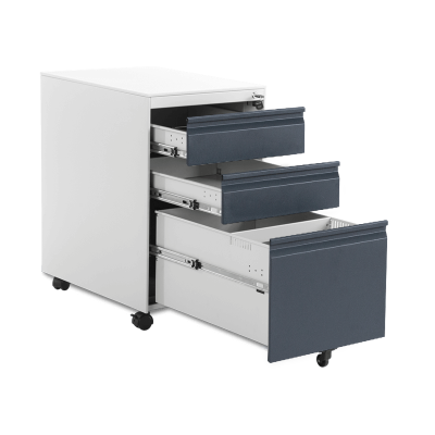 Офис контейнер Carmen CR-1249 L SAND - графит - сив