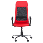 Президентски офис стол Carmen 6184 M - червен