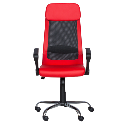 Президентски офис стол Carmen 6184 M - червен