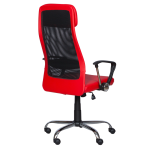 Президентски офис стол Carmen 6184 M - червен