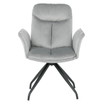 Трапезен стол MARLOW - бледо сив BF 2