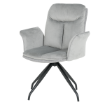 Трапезен стол MARLOW - бледо сив BF 2