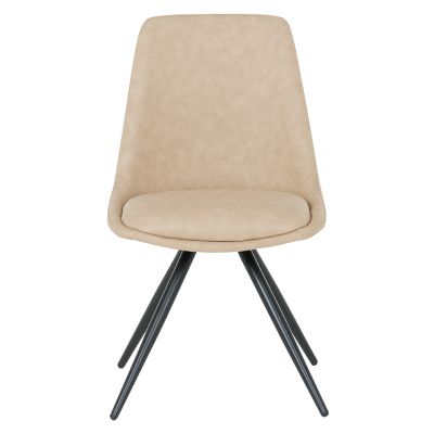 Трапезен стол CAMDEN - крем SF 2