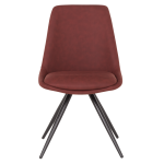 Трапезен стол CAMDEN - червен SF 2