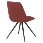 Трапезен стол CAMDEN - червен SF 2