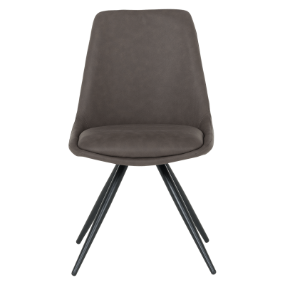 Трапезен стол CAMDEN - тъмнокафяв SF 2