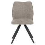 Трапезен стол DORSET - тъмнобежов L 3