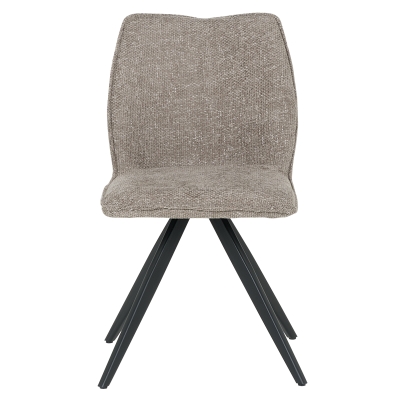 Трапезен стол DORSET - тъмнобежов L 3