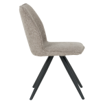 Трапезен стол DORSET - тъмнобежов L 3