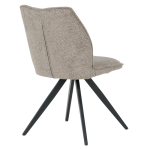 Трапезен стол DORSET - тъмнобежов L 3