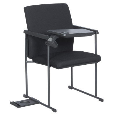 Посетителски стол Carmen 1701 - черен