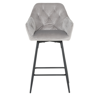 Бар стол LAZIO - светлосив