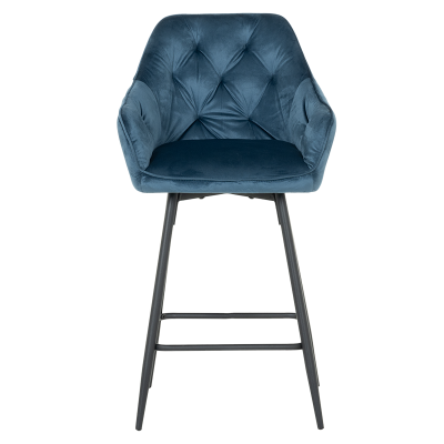 Бар стол LAZIO - син