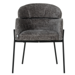 Трапезен стол CROTONE - графит