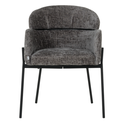 Трапезен стол CROTONE - графит