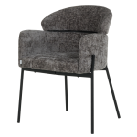 Трапезен стол CROTONE - графит