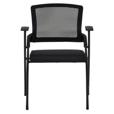 Посетителски стол Carmen 1702 - черен