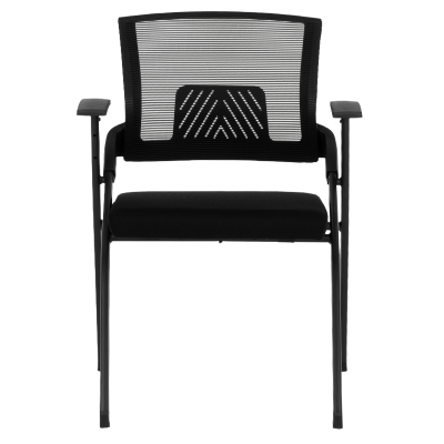 Посетителски стол Carmen 1705 - черен