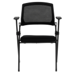 Посетителски стол Carmen 1706 - черен