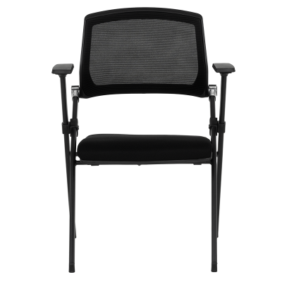 Посетителски стол Carmen 1706 - черен