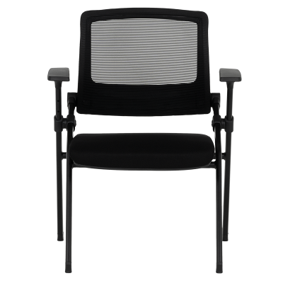 Посетителски стол Carmen 1707 - черен