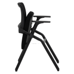 Посетителски стол Carmen 1707 - черен