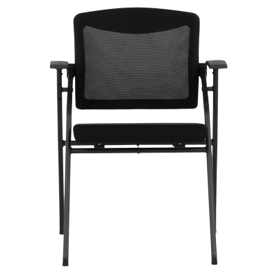 Посетителски стол Carmen 1708 - черен