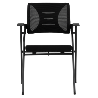 Посетителски стол Carmen 1709 - черен