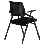 Посетителски стол Carmen 1709 - черен