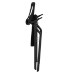 Посетителски стол Carmen 1709 - черен