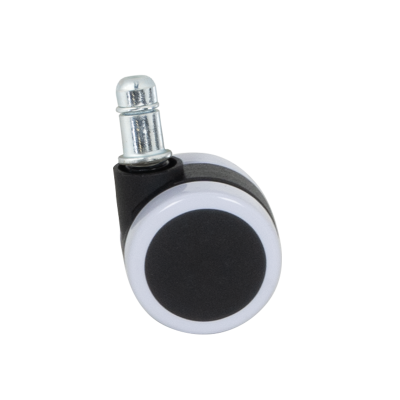 Комплект колела за посетителски стол модел 1702-1710 4 бр. - бели