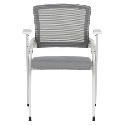 Посетителски стол Carmen 1702-1 - сив