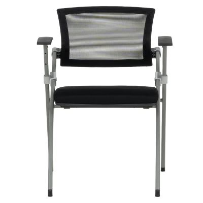 Посетителски стол Carmen 1703 - черен