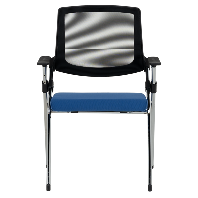 Посетителски стол Carmen 1704 - син