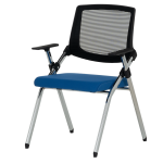 Посетителски стол Carmen 1704 - син