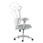 Ергономичен стол BREVES - сив