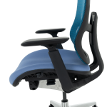 Ергономичен стол SALTO - син