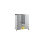 Трикрилен детски гардероб MINIA 124x46x142 см
