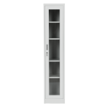 Метален шкаф Carmen CR-1001 GR - сив