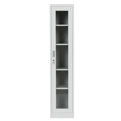 Метален шкаф Carmen CR-1001 GR - сив