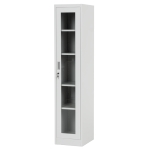 Метален шкаф Carmen CR-1001 GR - сив