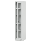 Метален шкаф Carmen CR-1001 GR - сив