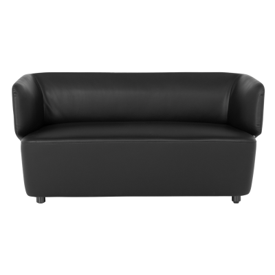 Диван - двойка TUNE - черен