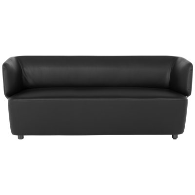 Диван - тройка TUNE - черен