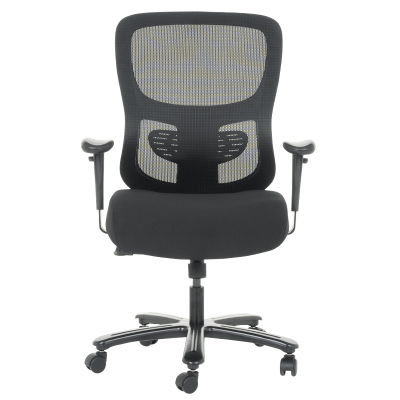 Президентски офис стол ALES - черен