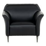 Кожен фотьойл NEXO LUX - черен