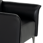 Кожен фотьойл NEXO LUX - черен