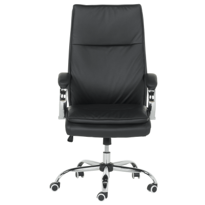 Президентски офис стол Carmen 6519 - черен