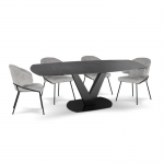 Трапезен стол RENO - бежов