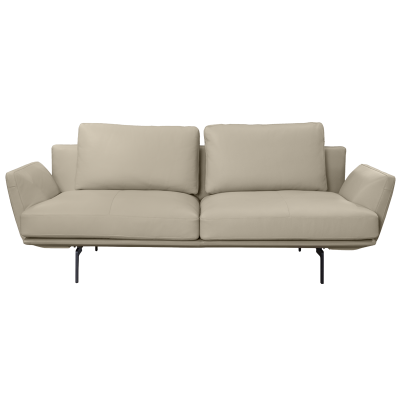 Кожен диван - тройка GRAM LUX - бежов